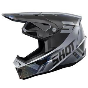 Motocross kypärä Shot Lite Ultra Matte Holographic Ultra Matte Holografinen