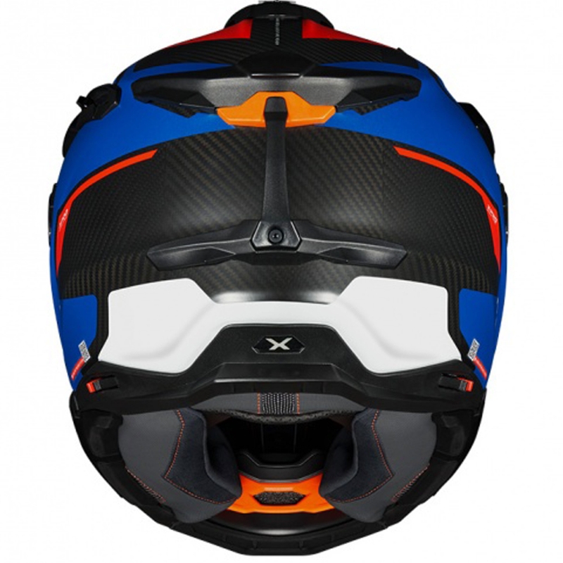 Enduro kypärä Nexx X.WED3 Keyo sininen-punainen alennusmyynti