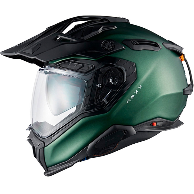 Enduro kypärä Nexx X.WED3 Tavallinen vihreä alennusmyynti