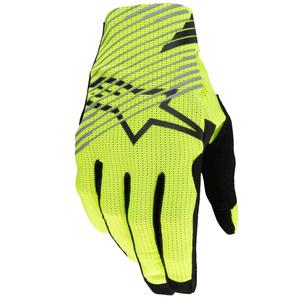 Alpinestars Radar Pro motocross käsineet fluo keltainen