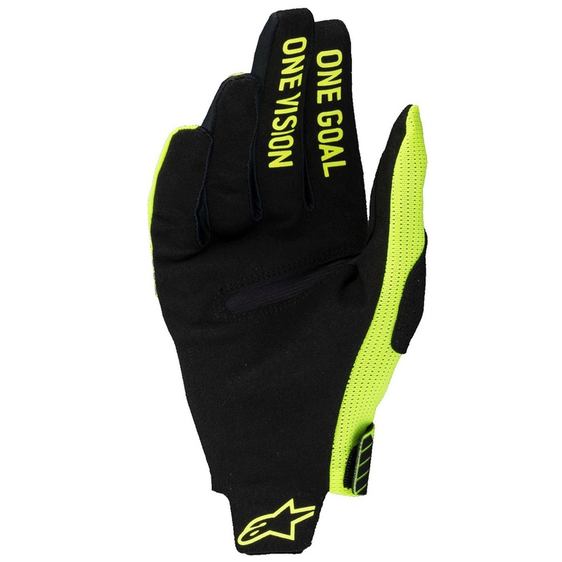 Alpinestars Radar Pro motocross käsineet fluo keltainen
