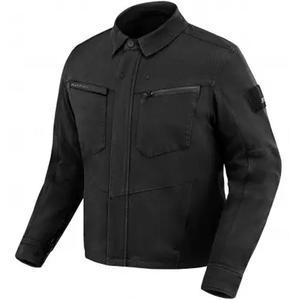 Moottoripyörätakki Shima Giro musta