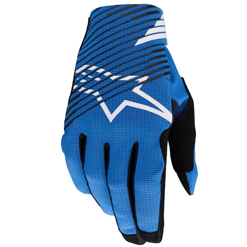 Alpinestars Radar Pro motocross käsineet sininen