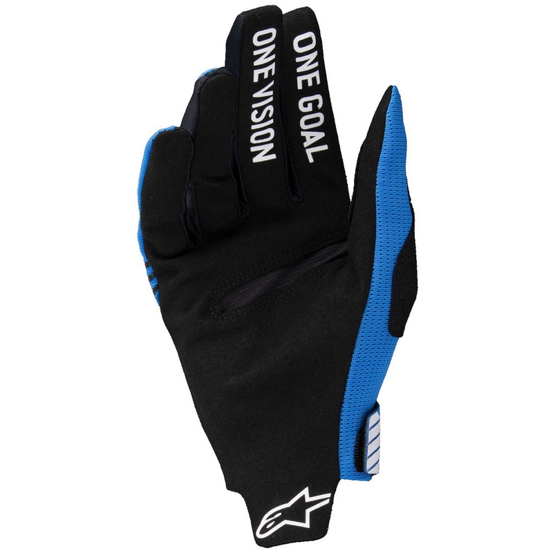 Alpinestars Radar Pro motocross käsineet sininen