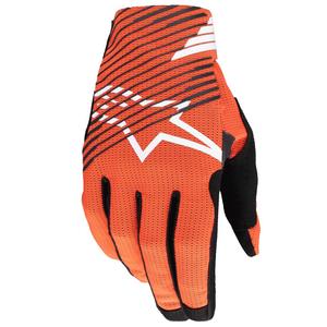 Alpinestars Radar Pro motocross käsineet oranssi
