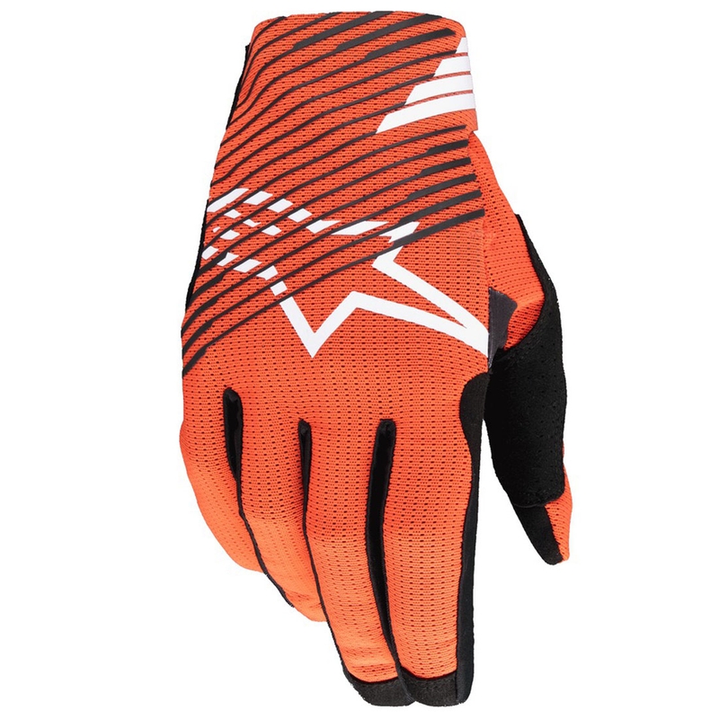 Alpinestars Radar Pro motocross käsineet oranssi
