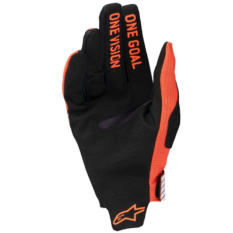 Alpinestars Radar Pro motocross käsineet oranssi