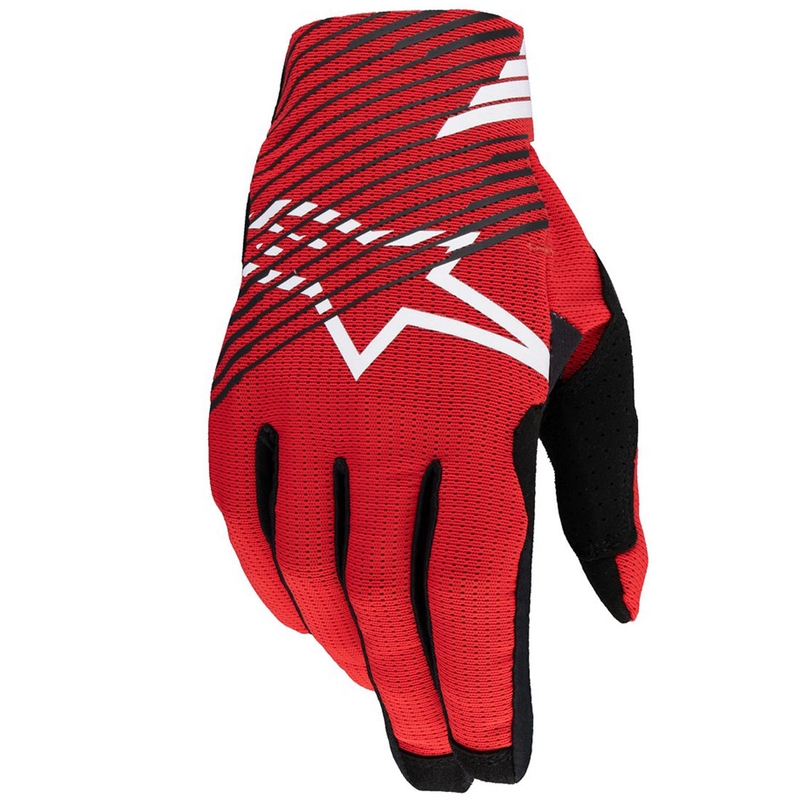 Alpinestars Radar Pro motocross käsineet punainen