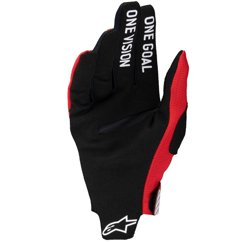 Alpinestars Radar Pro motocross käsineet punainen