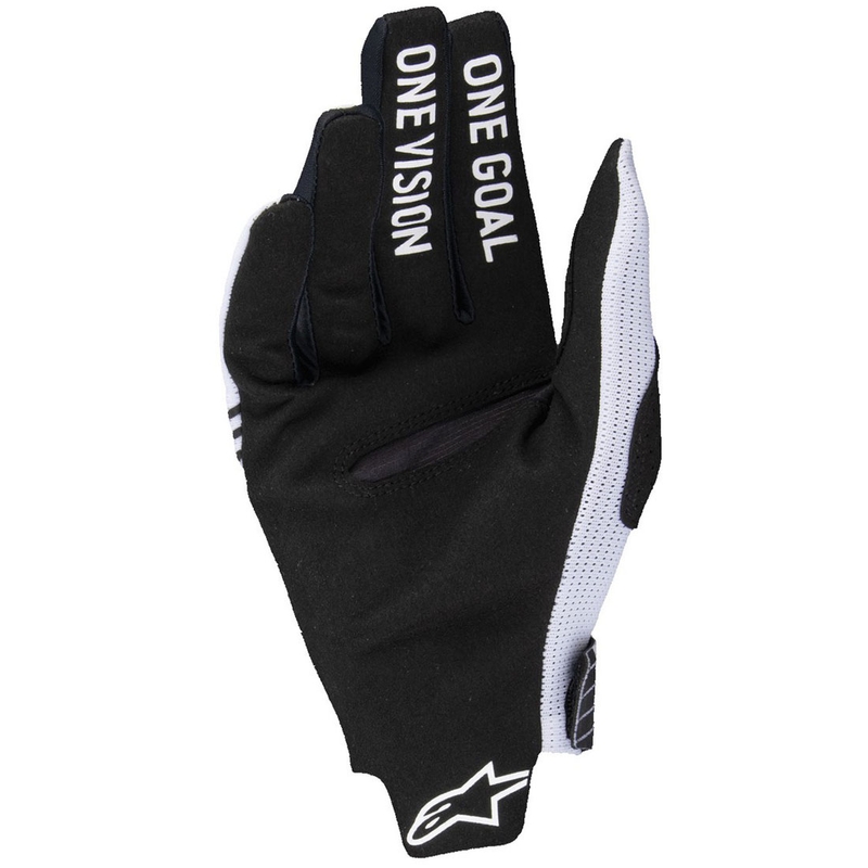 Alpinestars Radar Pro motocross käsineet valkoinen