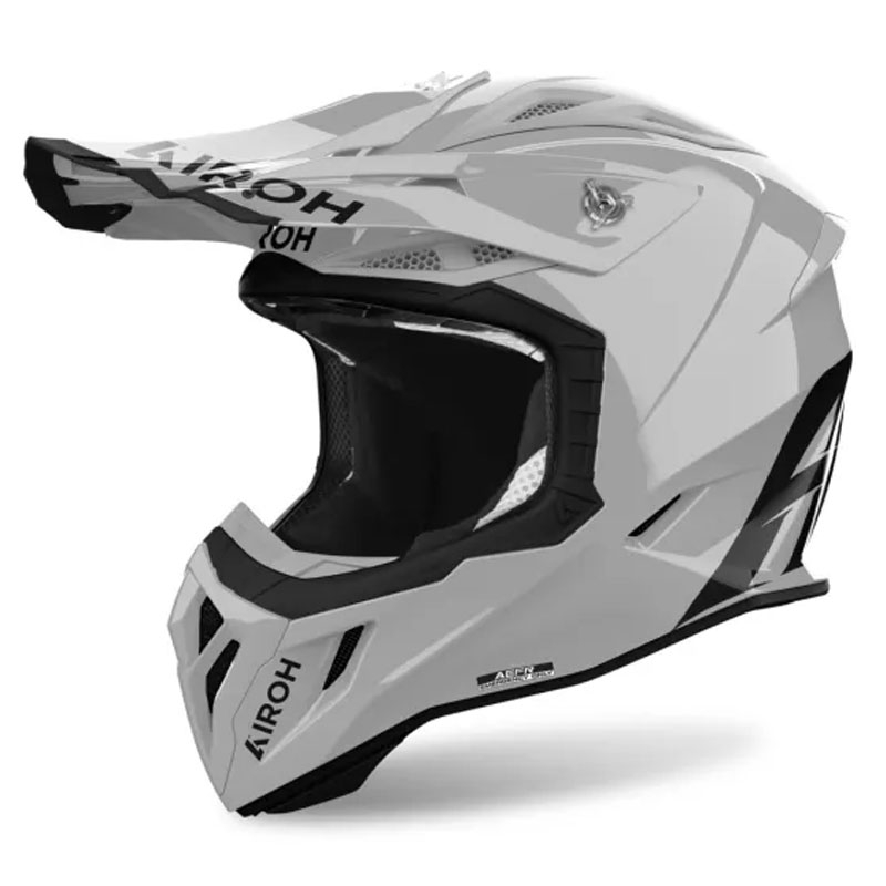 Motocross kypärä Airoh Aviator Ace 2 Väri sementinharmaa