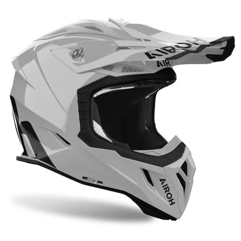 Motocross kypärä Airoh Aviator Ace 2 Väri sementinharmaa