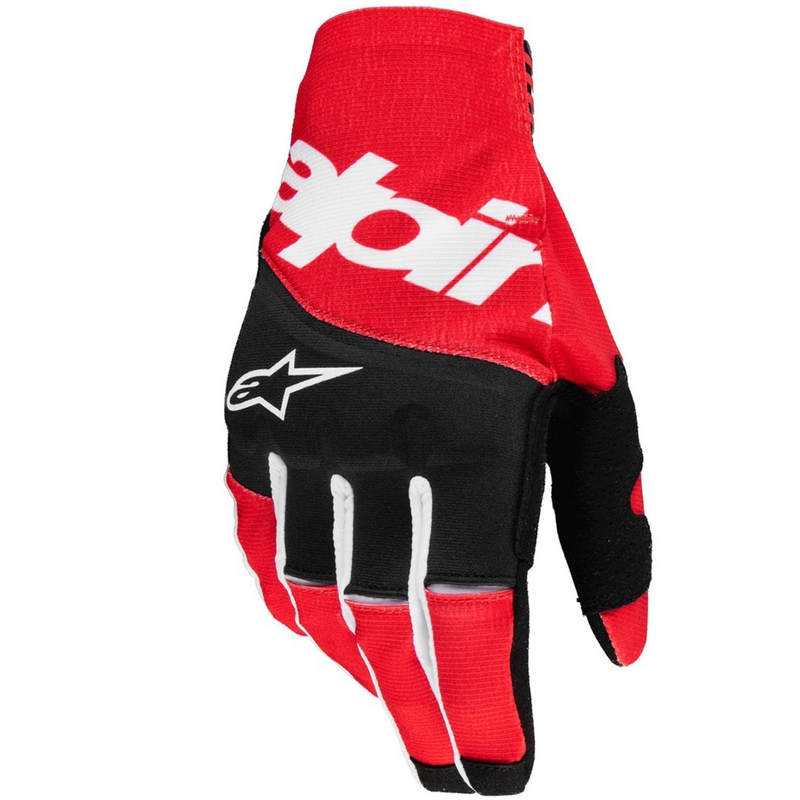Alpinestars Techstar motocross käsineet musta ja punainen