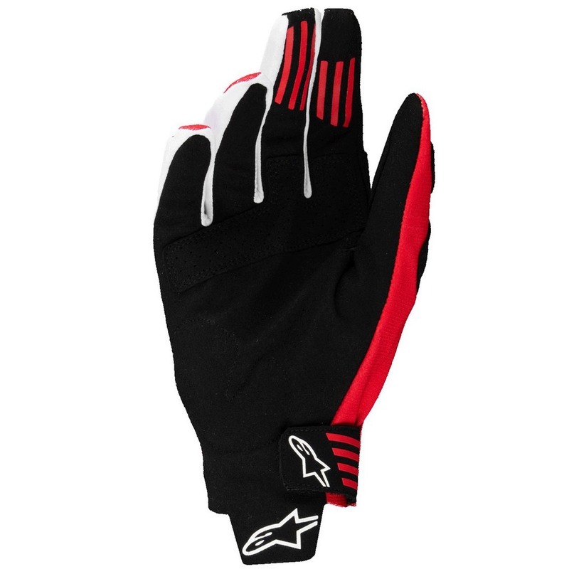 Alpinestars Techstar motocross käsineet musta ja punainen