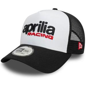 Cap Aprilia Trucker valkoinen-musta