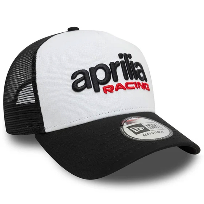 Cap Aprilia Trucker valkoinen-musta
