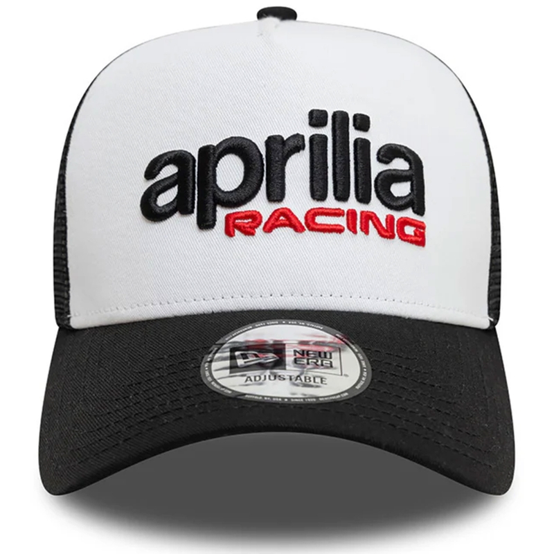 Cap Aprilia Trucker valkoinen-musta