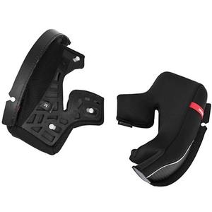 Suojalevyt moottoripyöräilykypärille Scorpion EXO-1500 AIR musta