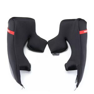 Varaosan poskipehmusteet Scorpion EXO-R1 Air/Carbon Air -kypäriin musta