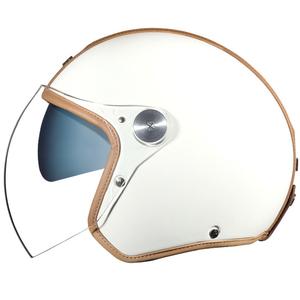 Avokypärä Nexx X.G30 Groovy SV valkoinen-ruskea