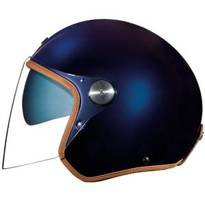 Avoin moottoripyöräilykypärä Nexx X.G30 Clubhouse SV tummansininen