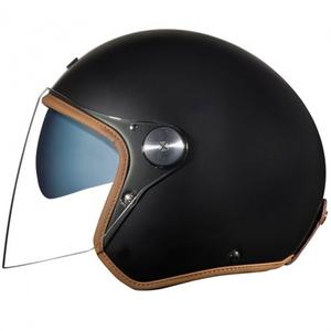 Avoin moottoripyöräilykypärä Nexx X.G30 Clubhouse SV musta