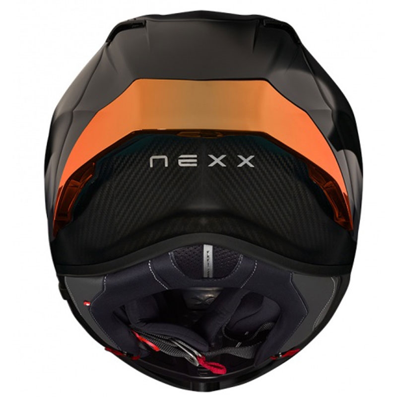 Integraalinen moottoripyöräilykypärä Nexx X.R3R Zero PRO 2 Carbon MT mattapunainen alennusmyynti
