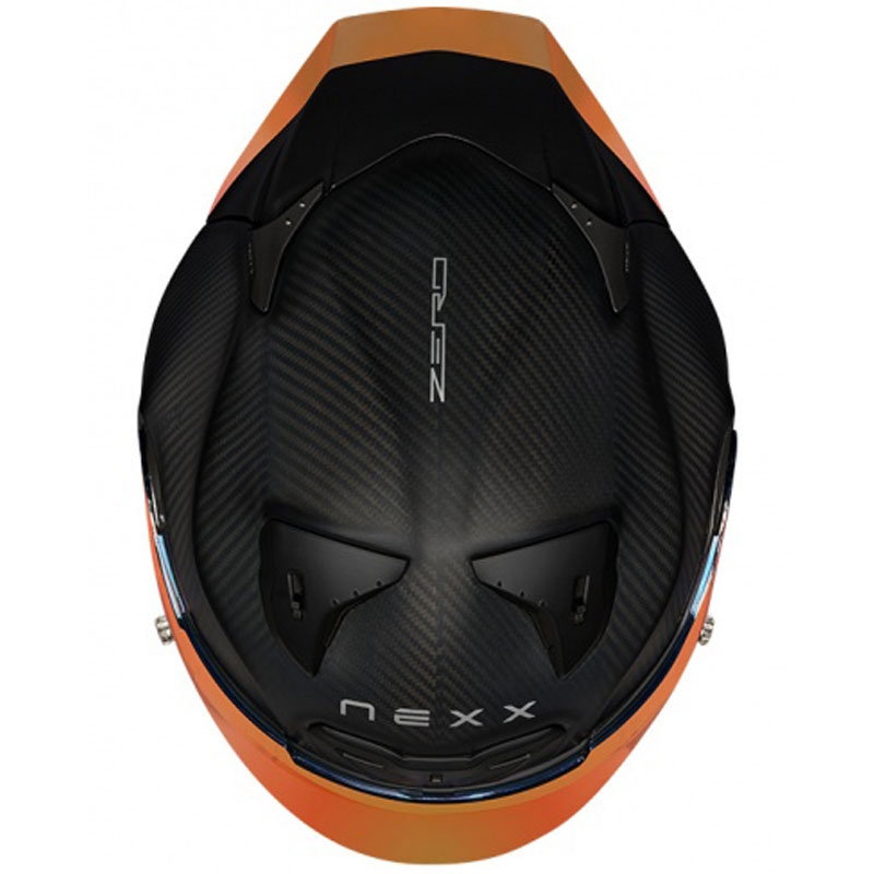 Integraalinen moottoripyöräilykypärä Nexx X.R3R Zero PRO 2 Carbon MT mattapunainen alennusmyynti
