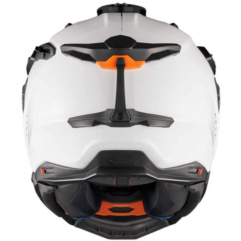 Enduro kypärä Nexx X.WED3 Plain helmiäisvalkoinen alennusmyynti