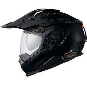 Enduro kypärä Nexx X.WED3 Plain musta