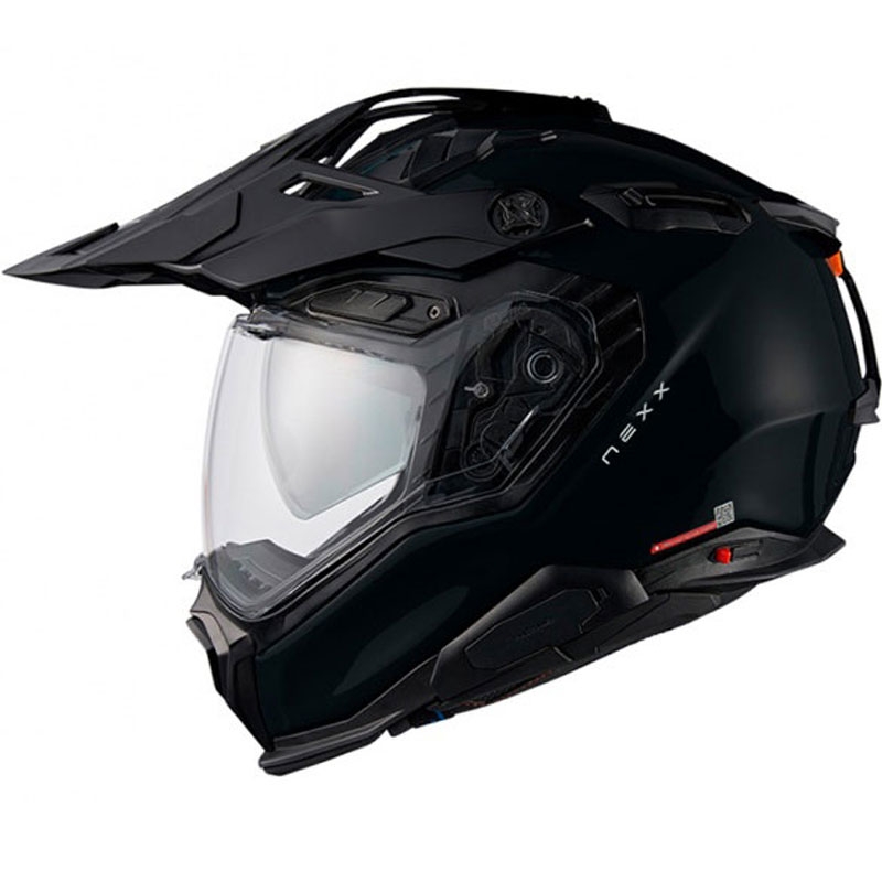 Endurokypärä Nexx X.WED3 Plain musta alennusmyynti