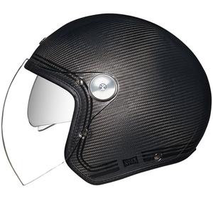 Avoin kypärä Nexx X.G30 Lignage musta-hopea