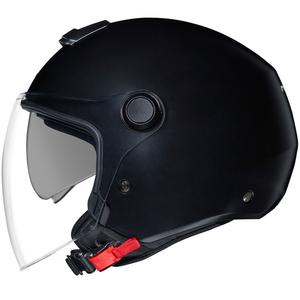 Avoin moottoripyöräilykypärä NEXX Y.10 Plain musta