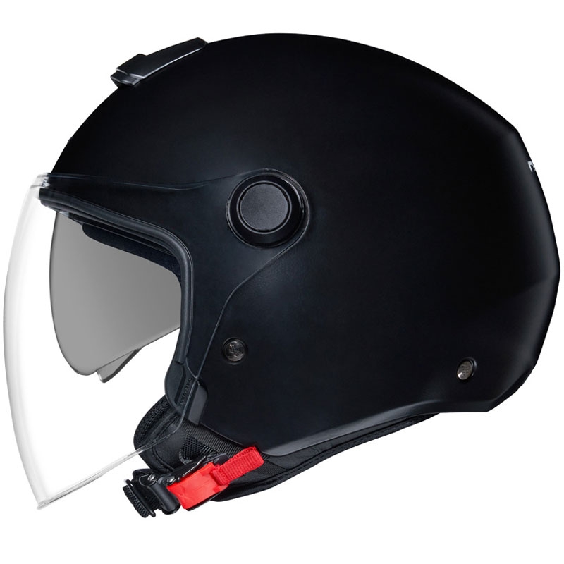 Avoin moottoripyöräilykypärä NEXX Y.10 Plain musta