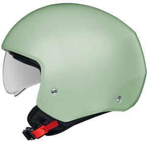 Avoin moottoripyöräilykypärä NEXX Y.10 Core vihreä