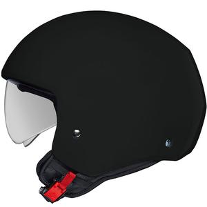 Avoin moottoripyöräilykypärä NEXX Y.10 Core musta