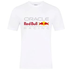T-paita Oracle Red Bull Racing Core valkoinen