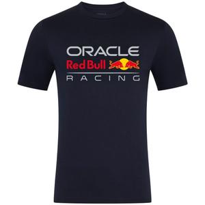 T-paita Oracle Red Bull Racing Core tumman sininen