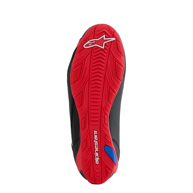Alpinestars Faster-4 moottoripyörä saappaat HONDA kokoelma musta ja punainen