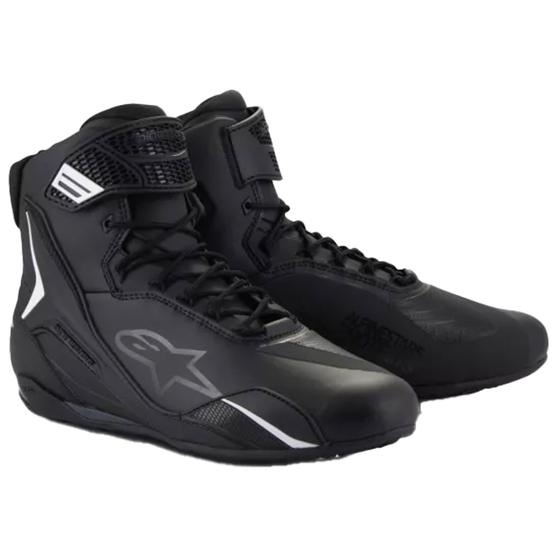 Alpinestars Faster-4 moottoripyöräsaappaat musta
