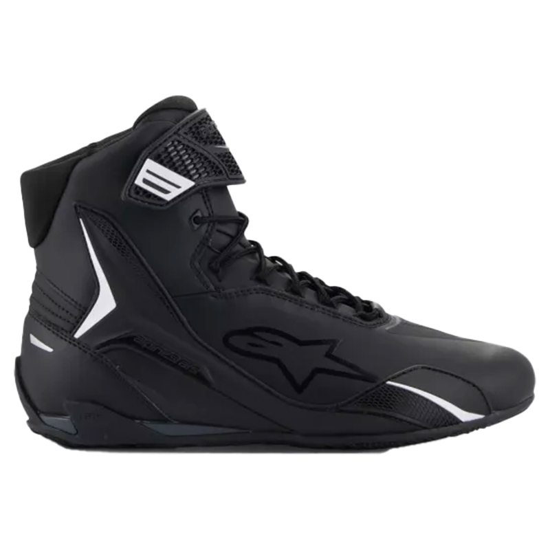 Alpinestars Faster-4 moottoripyöräsaappaat musta