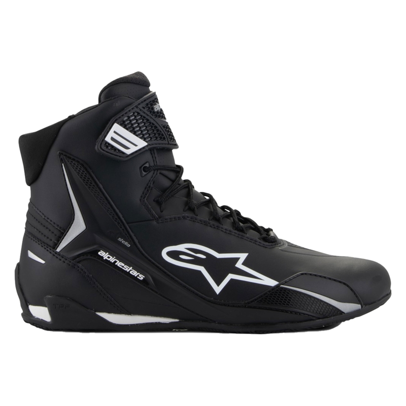 Alpinestars Stella Faster-4 Naisten moottoripyöräsaappaat Musta