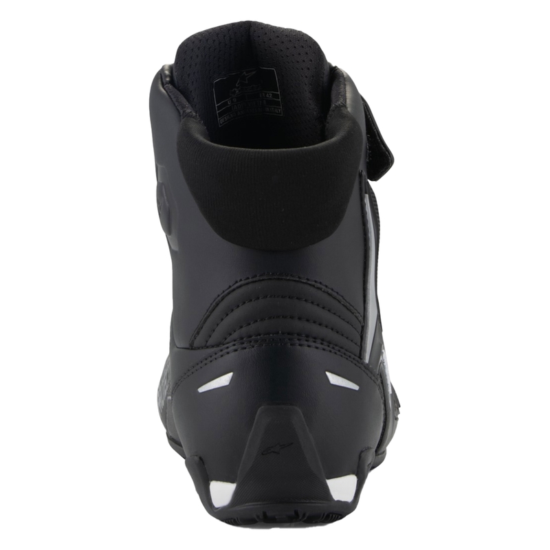 Alpinestars Stella Faster-4 Naisten moottoripyöräsaappaat Musta