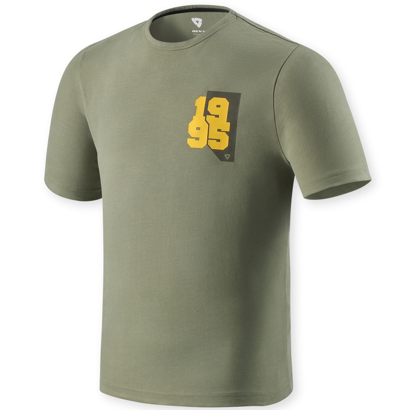 T-paita Revit Ryan vihreä