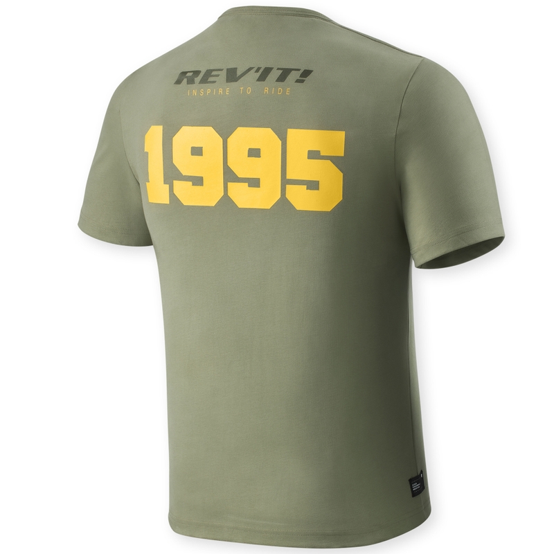 T-paita Revit Ryan vihreä