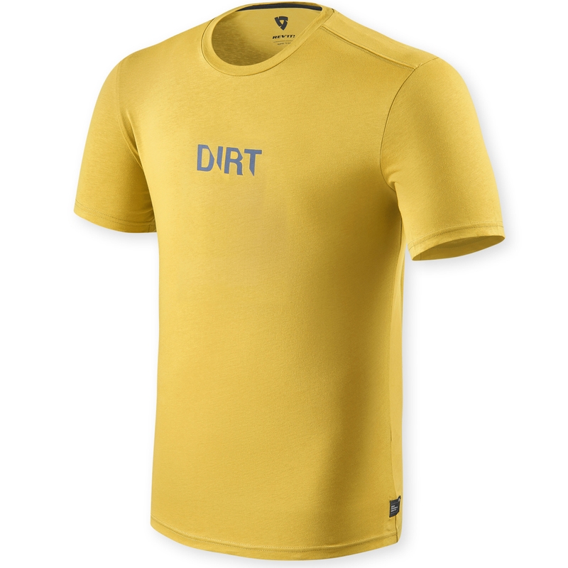 T-paita Revit Salem keltainen