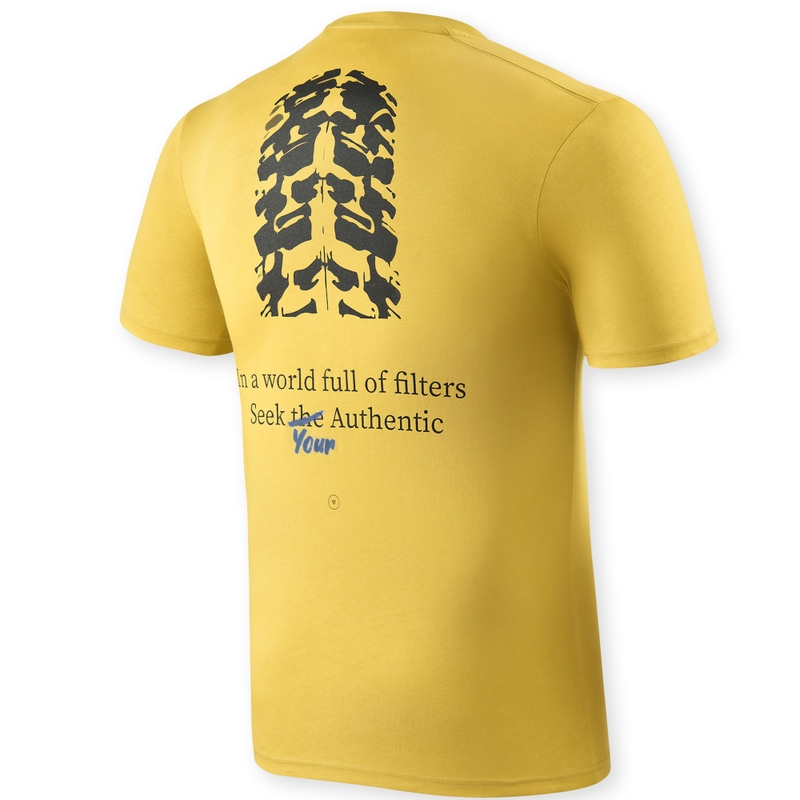 T-paita Revit Salem keltainen