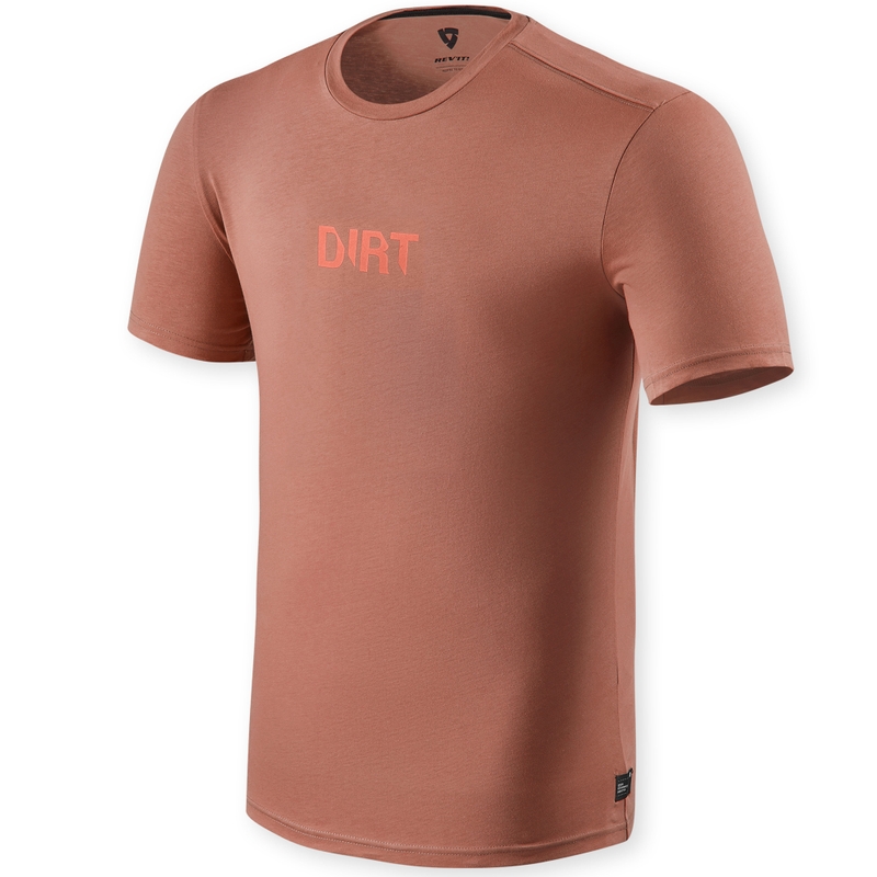T-paita Revit Salem tiilenpunainen