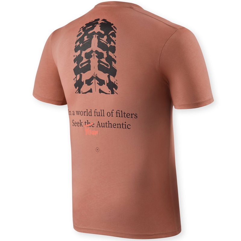 T-paita Revit Salem tiilenpunainen