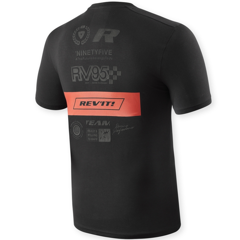 T-paita Revit Alexander musta